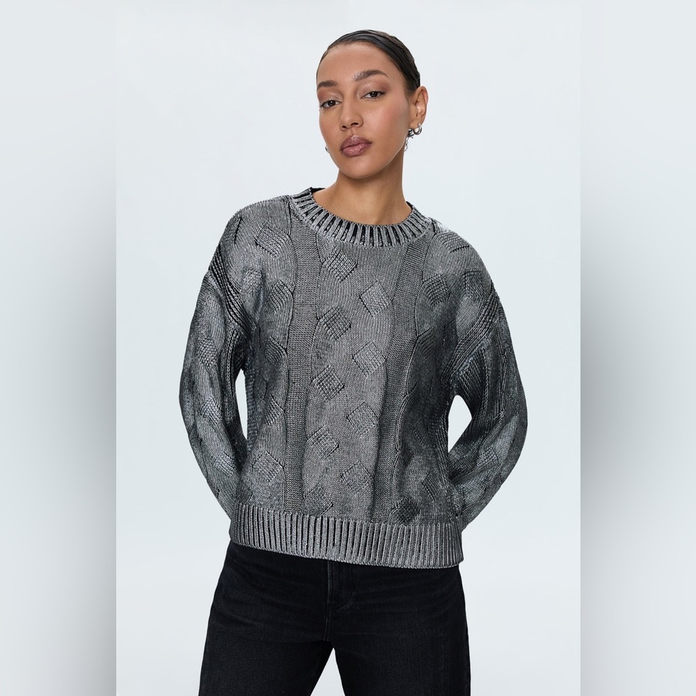 Pistola Everly/ Gilded Midnight Sweater NWT